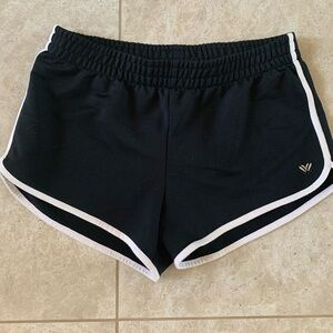 Forever21 black dolphin shorts